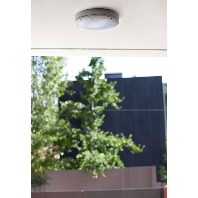 

YEN Plafón de techo de exterior 70690 - GRIS