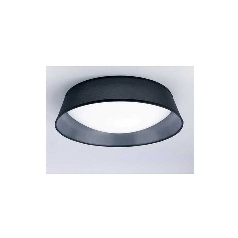 

Plafon con pantalla negra y 5 luces SERIE NORDICA