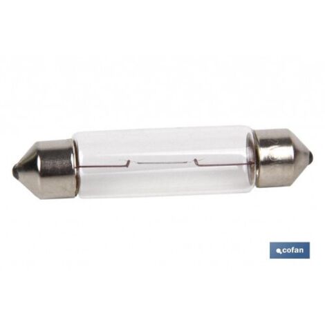 LÁmpara plafonier c5w (11x44mm) 12v