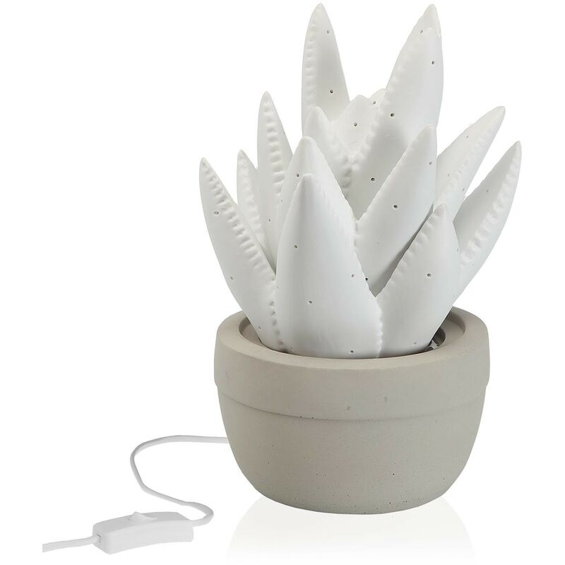 

Lampara Planta Porcelana