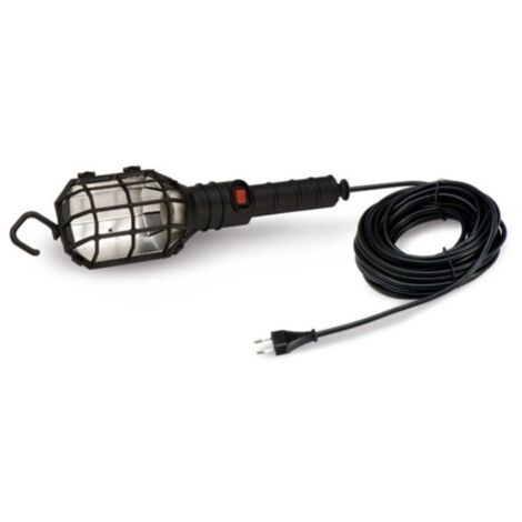 Lampara portatil 100w 400x150x100 famat