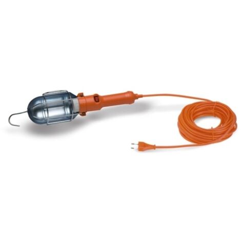 Lampara portatil 60w 400x150x100 famat