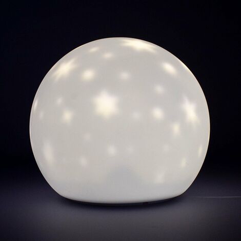 Lámpara portátil de noche LED Cielo Estrellado (3W)