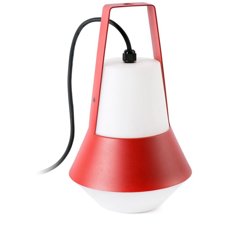 

Faro Barcelona - CAT Lámpara portátil 71564 - ROJO