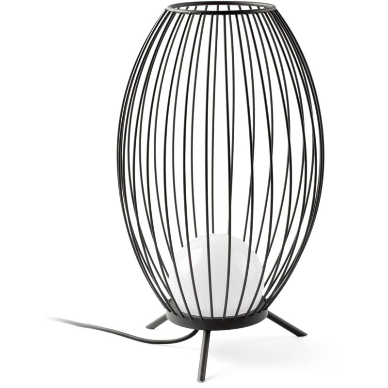 

CAGE Lámpara portátil 75608 - GRIS OSCURO