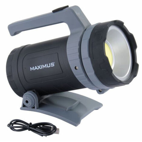 Lámpara portátil LED recargable Lnt002 Maximus