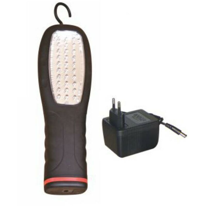 

Lampara portatil taller 31 LED con acumulador