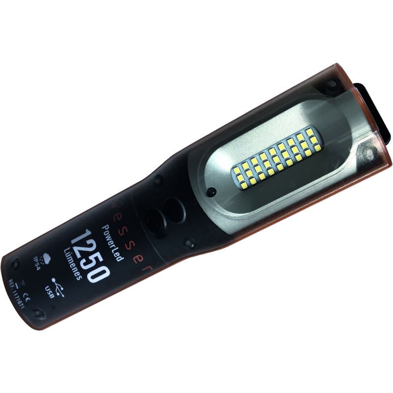 

Linterna lámpara recargable Led Powerled 3,7V 6,7AH - Asein