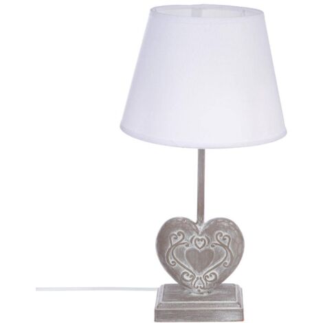 Lámpara 'Prati' - madera A. 49 cm - Atmosphera créateur d'intérieur