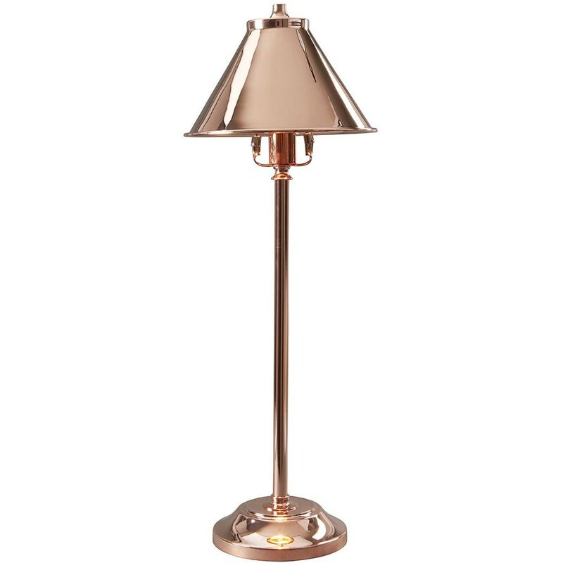 

Lámpara provenzal 59 cm, cobre