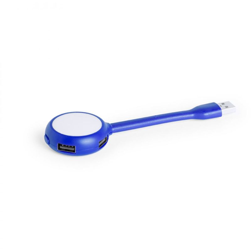 

LÁMPARA PUERTO USB TICARO azul