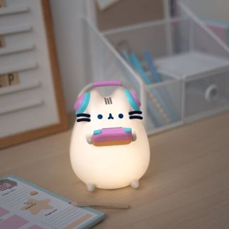 Lampara pusheen gamer