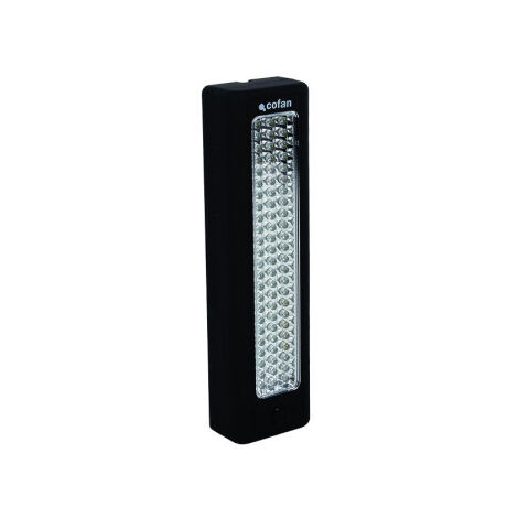 Lámpara rectangular de 72 Led Imán/Gancho