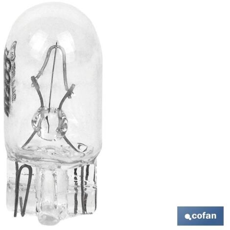 LÁmpara s/casquillo w5w (w2,1x9,5d) 24v