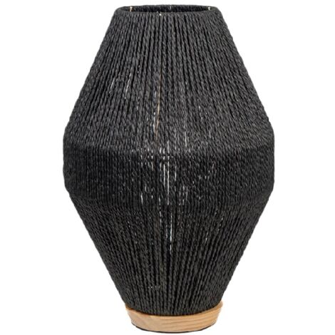 Lampara S/Mesa Cuerda Negra 843594