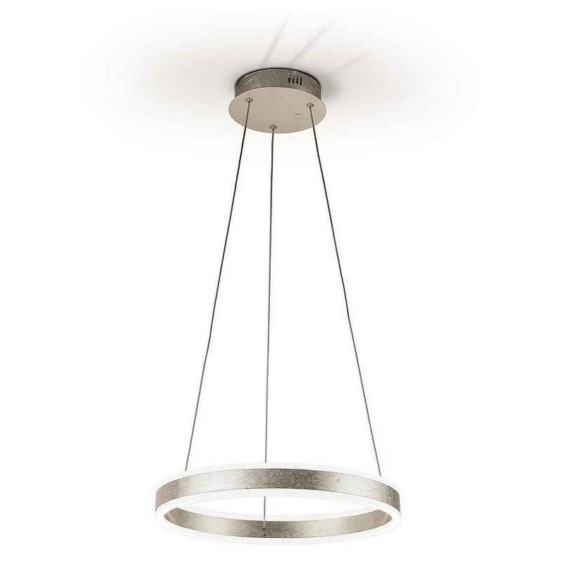 

Lámpara Schuller, HELIA 50 cm. Acabado pan de plata