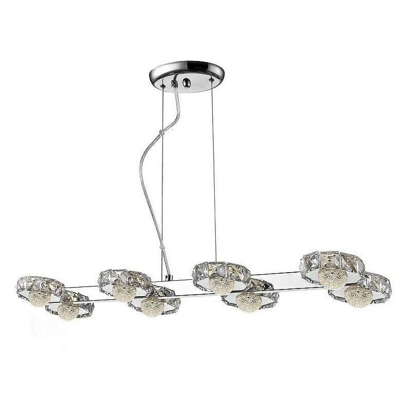 

Lámpara para comedor modelo SURIA LED 8 luces - Schuller