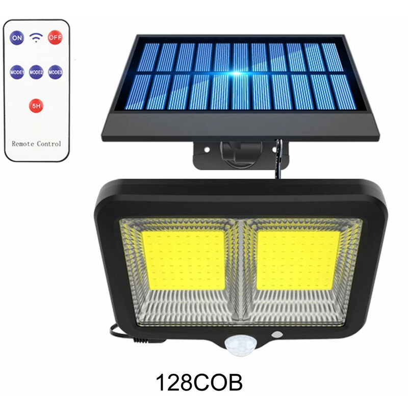 

Lampara Seperated Estilo solar de la induccion fria luz blanca 128 / 160COB con / sin el regulador, 128 COB con el regulador