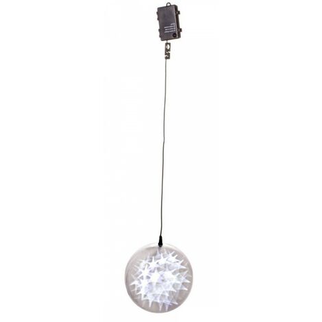 Lámpara Sfera Pl D200 con 36 Luces en Blanco