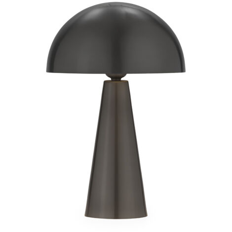 Lampara Sobremesa 25X11X36 Laton Plomo