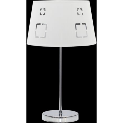 Lampara Sobremesa Celaya 1xe14 Blanco de FABRILAMP.