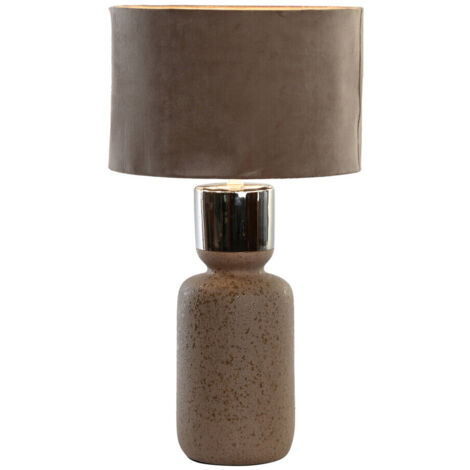 Lampara Sobremesa Ceramica Poliester 30X30X54