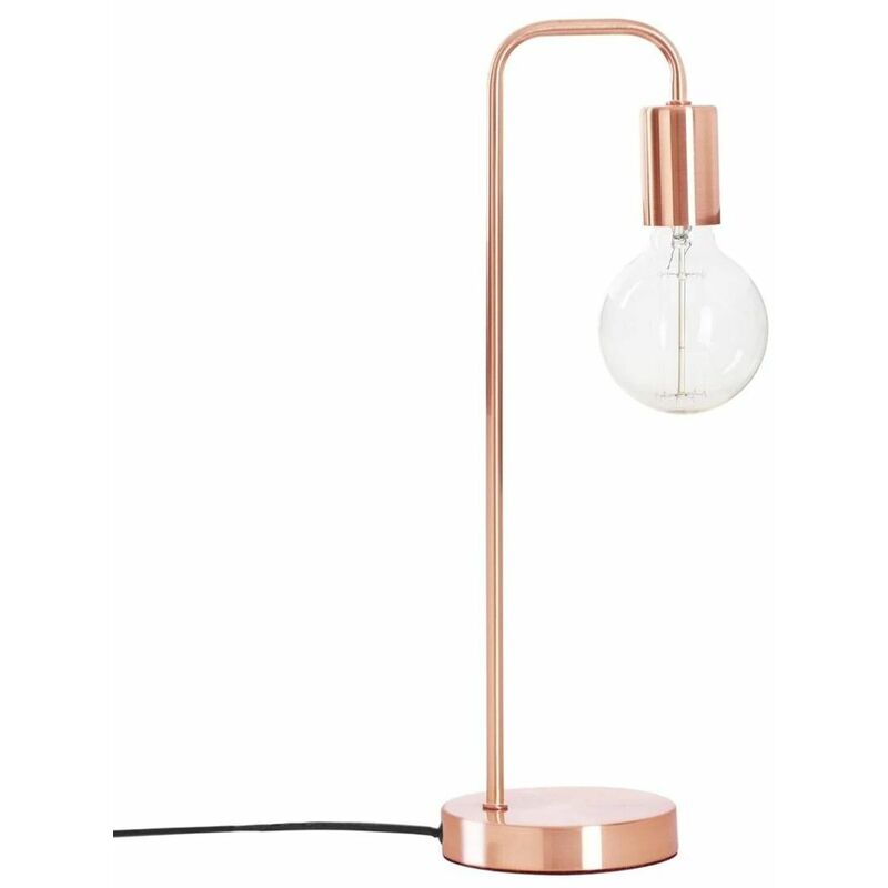 

Lámpara Sobremesa Clair Copper 46Cm