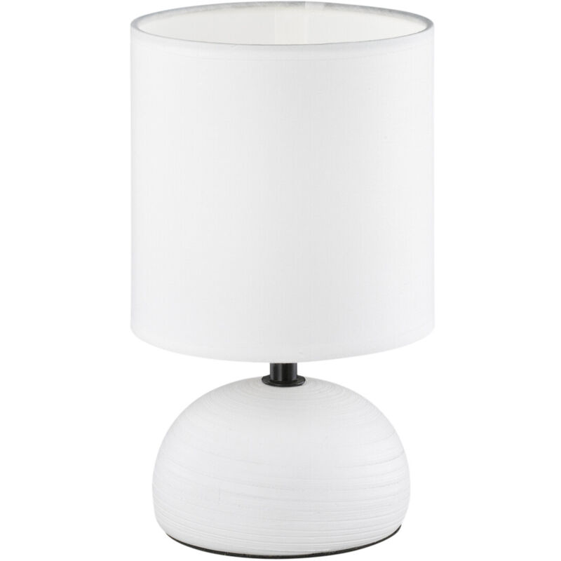 

Lámpara blanca cerámica de sobremesa modelo Luci E14 ( R50351001) - Trio Lighting