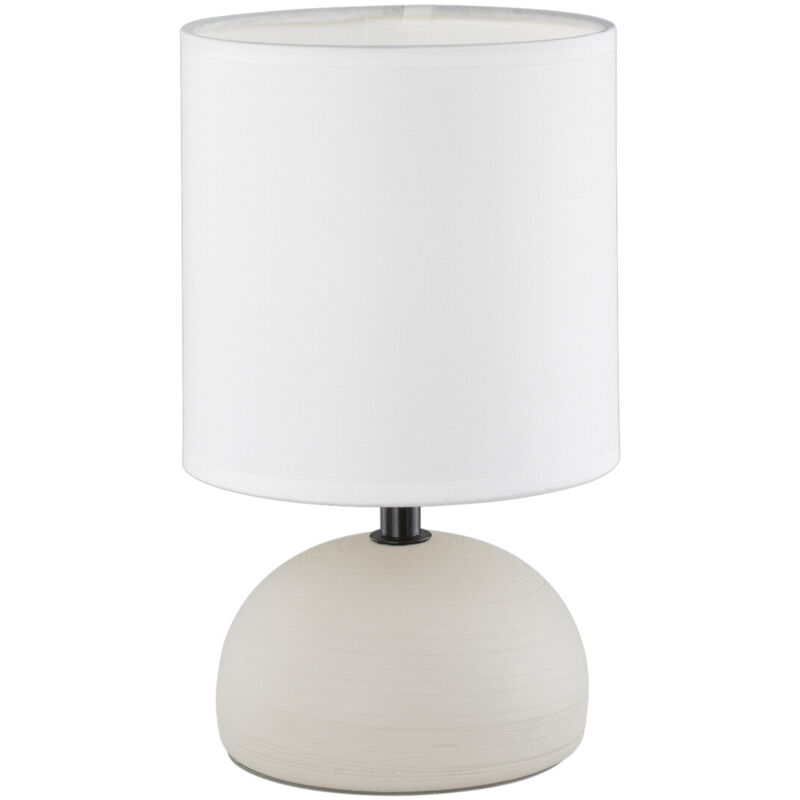 

Lámpara gris cerámica de sobremesa modelo Luci E14 ( R50351025) - Trio Lighting
