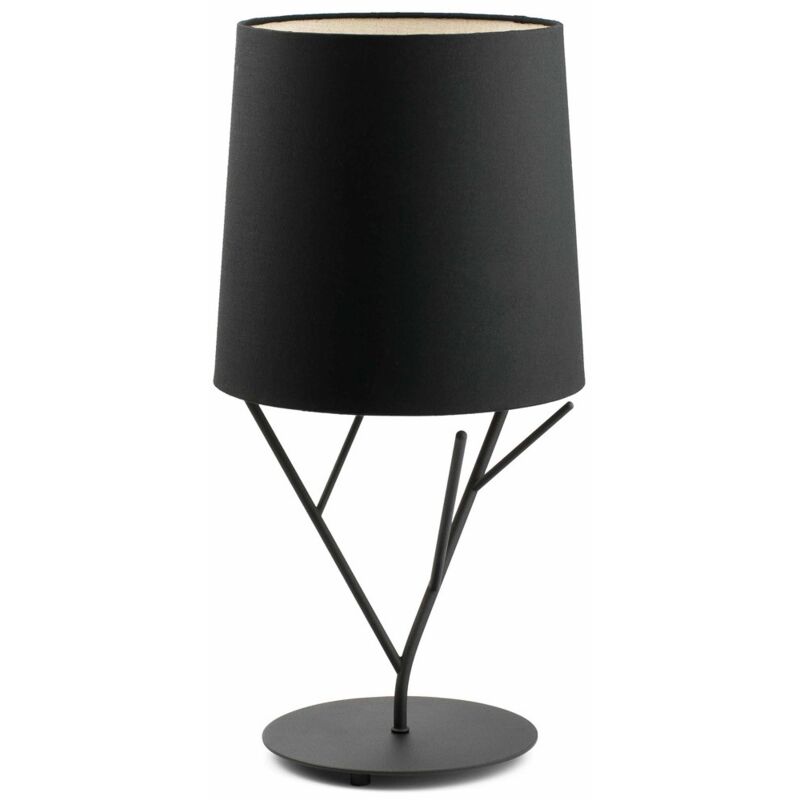 

TREE Lámpara de sobremesa 29866 - NEGRO MATE