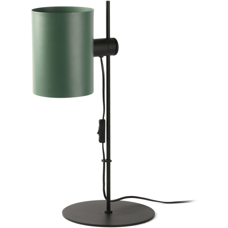 

Faro Barcelona - Lampara sobremesa Guadalupe 20033-81 Negra/Verde