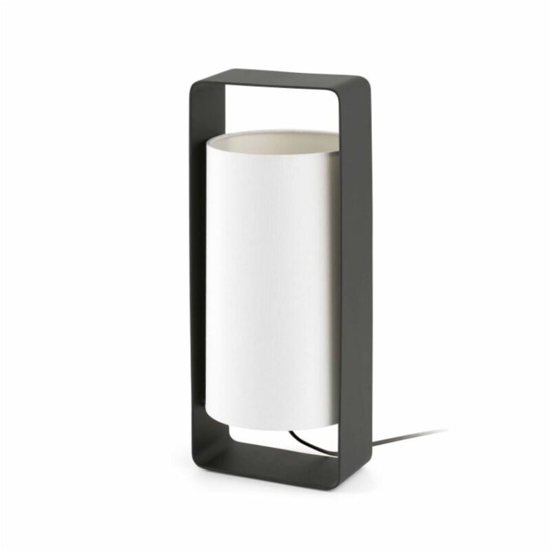 

Faro Barcelona - LULA Lámpara de sobremesa 28385 - NEGRO MATE