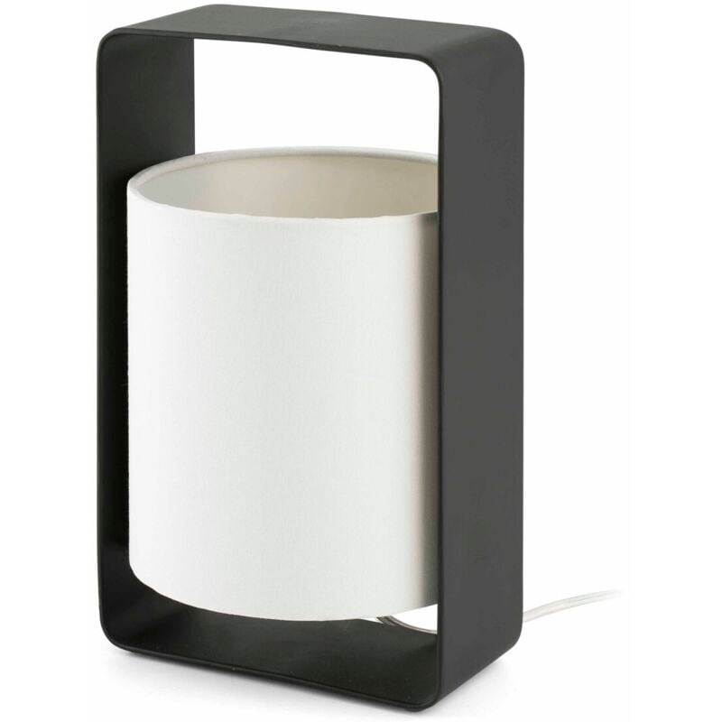 

Faro Barcelona - LULA Lámpara de sobremesa 28382 - NEGRO MATE