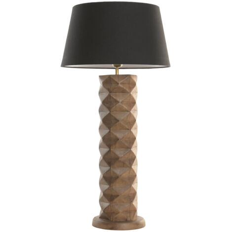 Lampara Sobremesa Mango Poliester 42X42X84