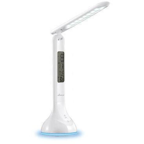 LAMPARA SOBREMESA MEDIARANGE MROS502 LED BLANCO