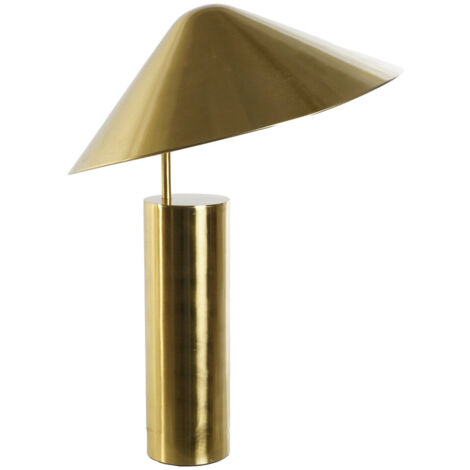 Lampara Sobremesa Metal 39X39X45 Dorado