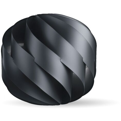 Lámpara Sobremesa Negra Cm. 40x38h