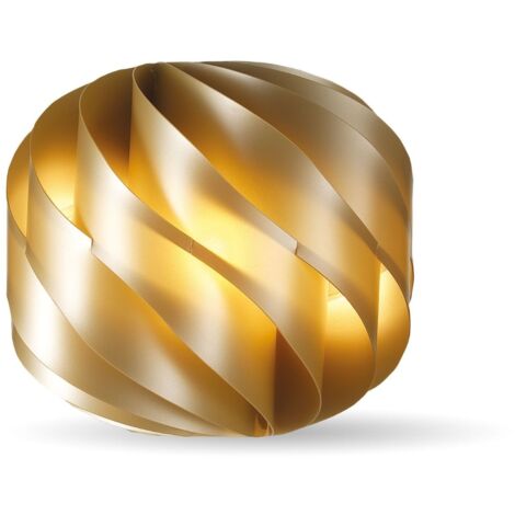 Lámpara Sobremesa Oro Nuevo Cm. 40x38h