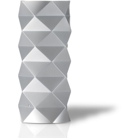 Lámpara Sobremesa Plata Cm. 13x32h
