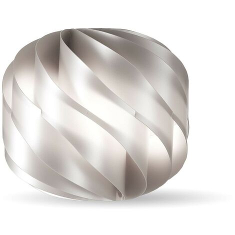 Lámpara Sobremesa Plata Cm. 25x23h