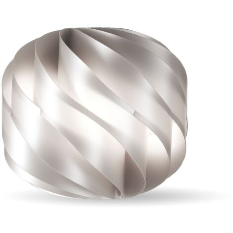Lámpara Sobremesa Plata Cm. 40x38h