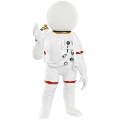 Lampara Sobremesa Resina 20X13X36,5 Astronauta
