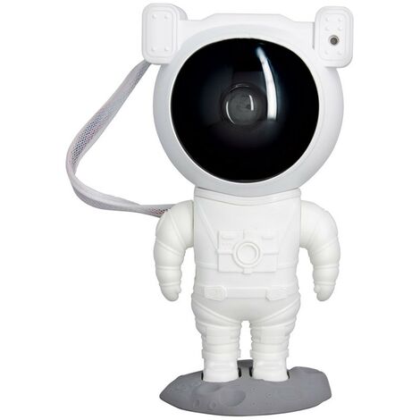 SZPACMATE Astronaut Galaxy Star Proyector de Techo, Starry Night Light con  Nebulosa, Temporizador y Control Remoto, Dormitorio, los Mejores Regalos  Para Niños y Adultos : : Iluminación