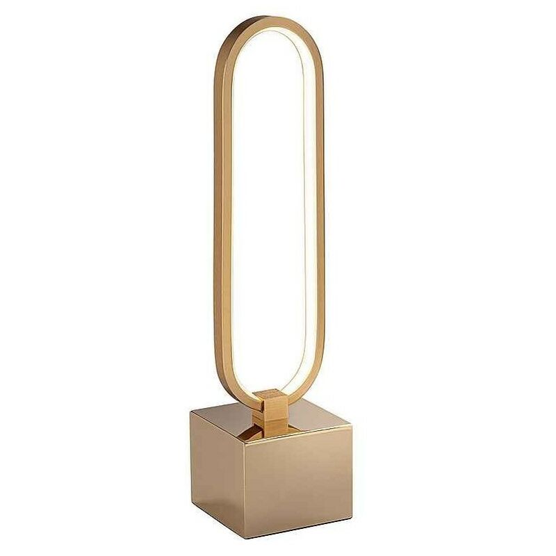 

Novedad en Sobremesa led COLETTE dorada de Schuller