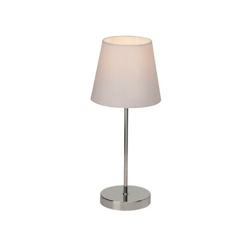 Duolec - Lampe de bureau táctil Riga blanc - talla