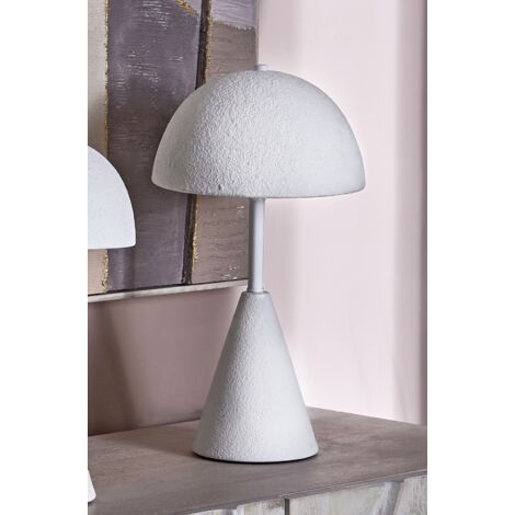 Lampara Sobremesa Vesta Blanca 40 Cms. 23Dx40 Cms