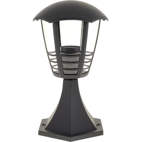 Lampara Sobremuro Exterior Va 1xe27 Ip44 Antracita 29,7cm de FABRILAMP.