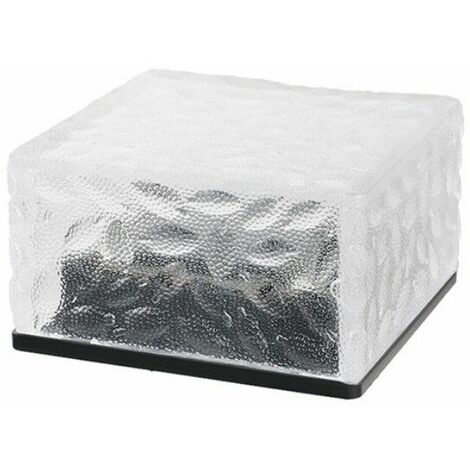 Lámpara solar 3 luces LED solares subterráneas para exteriores