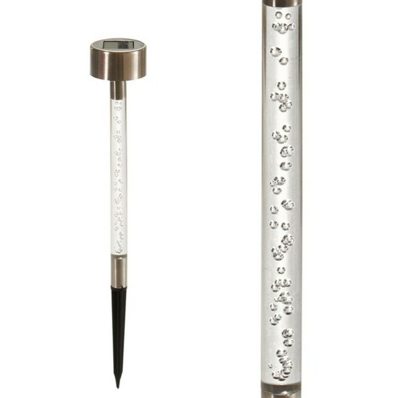 

BHD - Lámpara Solar Acero Inox