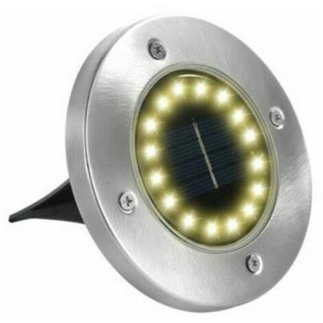 Lámpara solar Cuatro 16 LED Iluminación exterior, Iluminación de césped y jardín